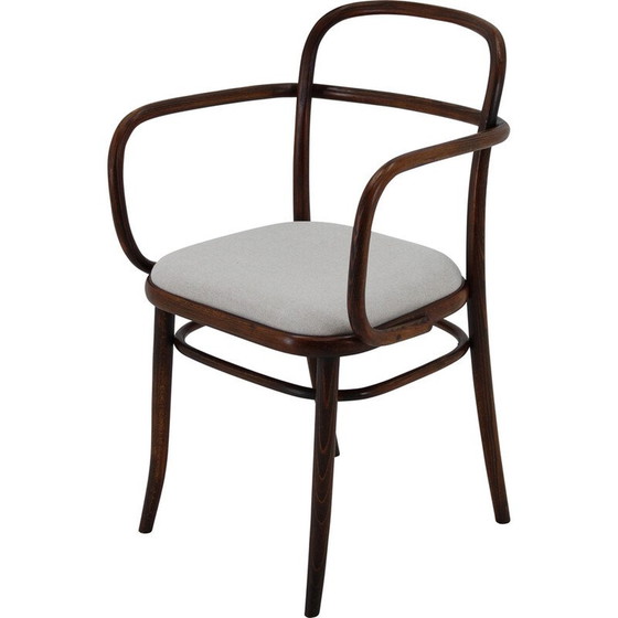 Image 1 of Vintage beukenhouten fauteuil van Ton, Tsjecho-Slowakije 1970