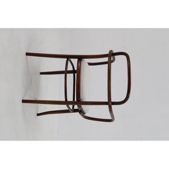 Image 1 of Vintage beukenhouten fauteuil van Ton, Tsjecho-Slowakije 1970