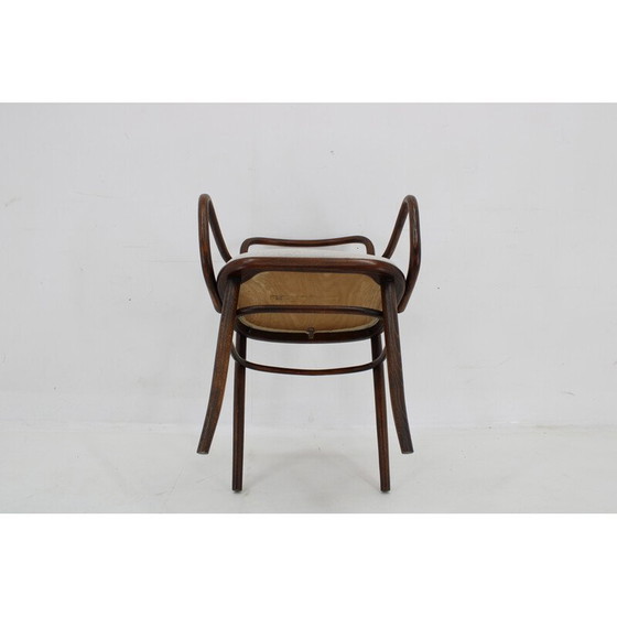 Image 1 of Vintage beukenhouten fauteuil van Ton, Tsjecho-Slowakije 1970