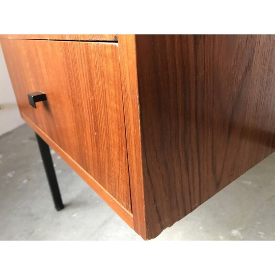 Image 1 of Vintage teakhouten bureau, 1950