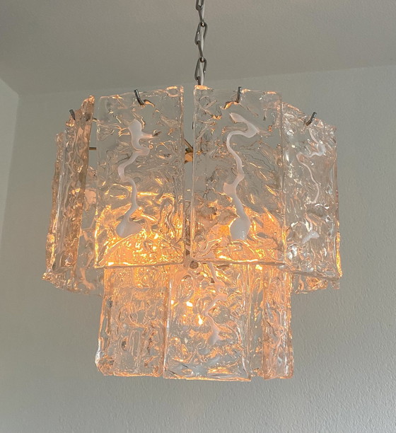 Image 1 of Grote vintage hanglamp 70’S