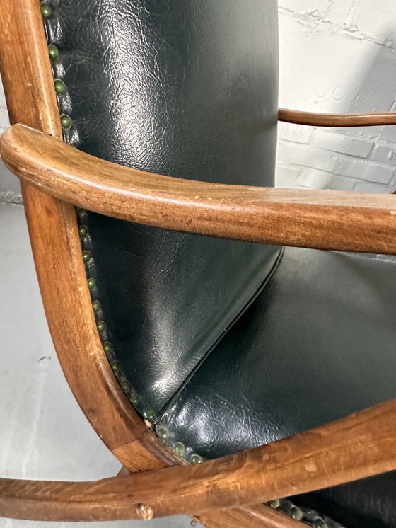 Image 1 of 2 x Vintage stoeltjeslift fauteuil easy chair