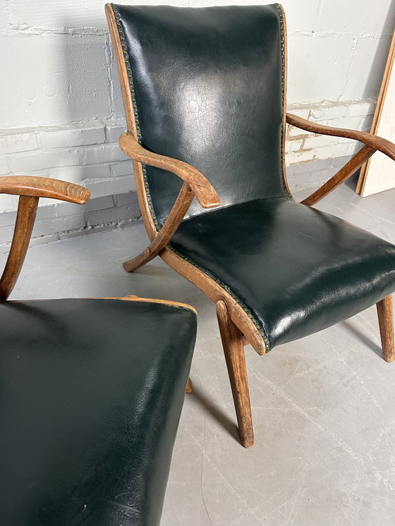 Image 1 of 2 x Vintage stoeltjeslift fauteuil easy chair