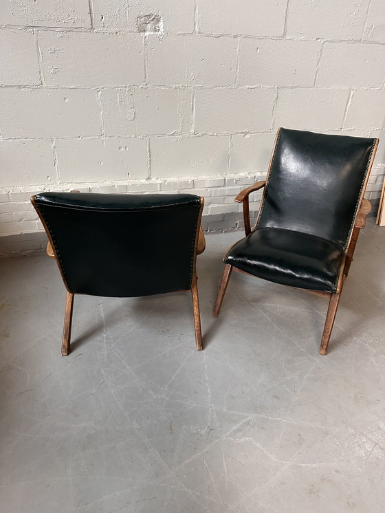 Image 1 of 2 x Vintage stoeltjeslift fauteuil easy chair