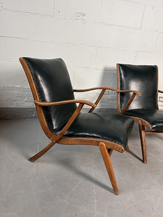 Image 1 of 2 x Vintage stoeltjeslift fauteuil easy chair