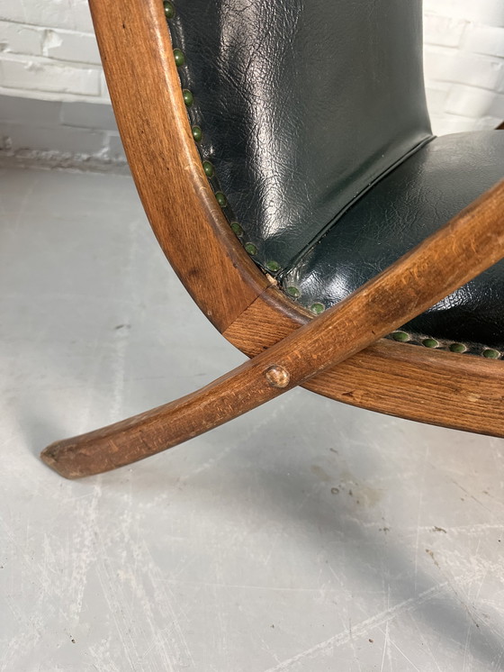 Image 1 of 2 x Vintage stoeltjeslift fauteuil easy chair