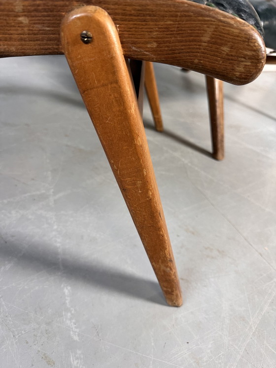 Image 1 of 2 x Vintage stoeltjeslift fauteuil easy chair