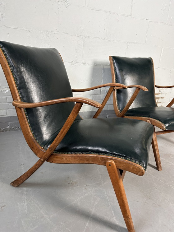 Image 1 of 2 x Vintage stoeltjeslift fauteuil easy chair