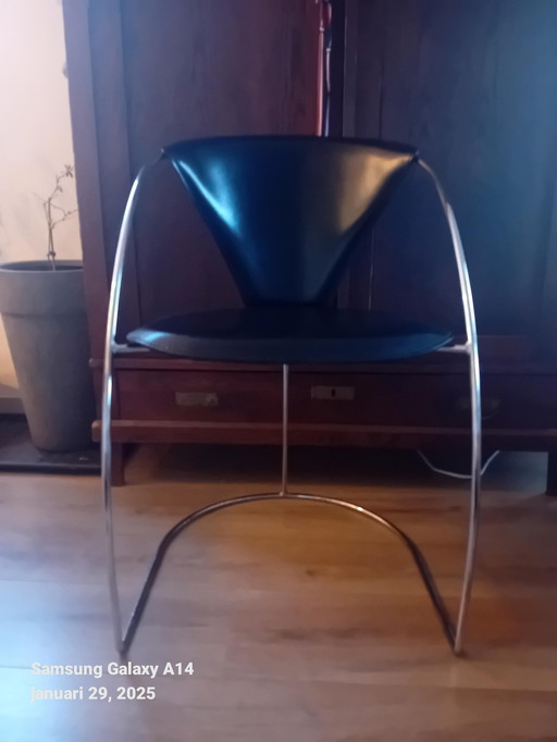 6 X Arrben Italia Stoelen 