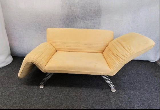 Image 1 of De Sede Design Sofa Ds 142 stof geel