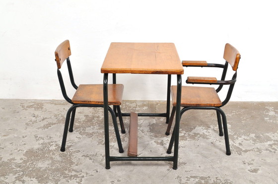 Image 1 of Vintage schoolset