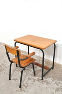Vintage schoolset