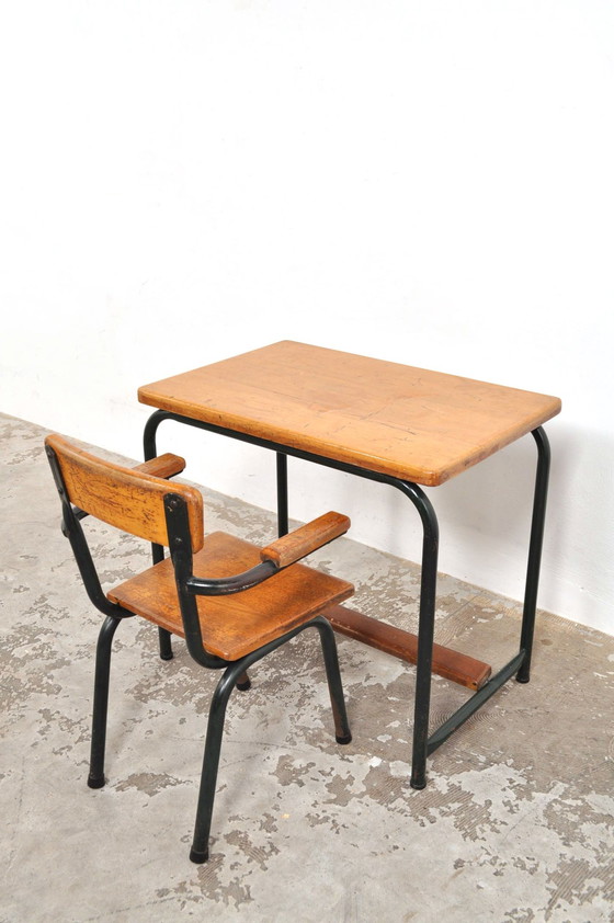 Image 1 of Vintage schoolset