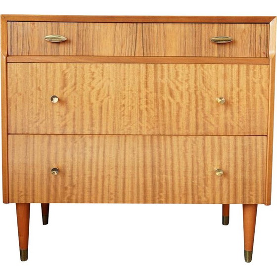 Image 1 of Mid century ladekast van Herbert Gibbs