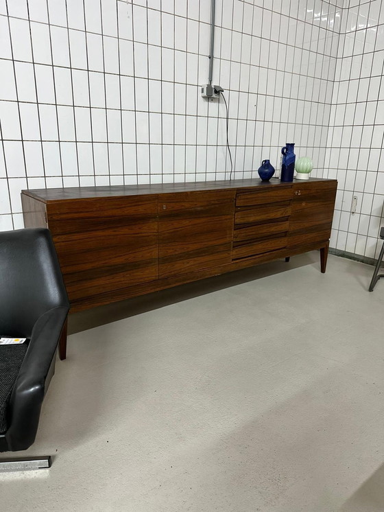 Image 1 of Vintage Dressoir - Jaren '60 Palissander