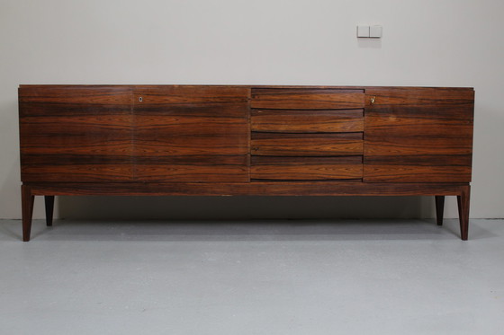 Image 1 of Vintage Dressoir - Jaren '60 Palissander