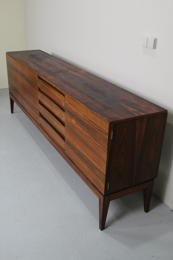 Image 1 of Vintage Dressoir - Jaren '60 Palissander