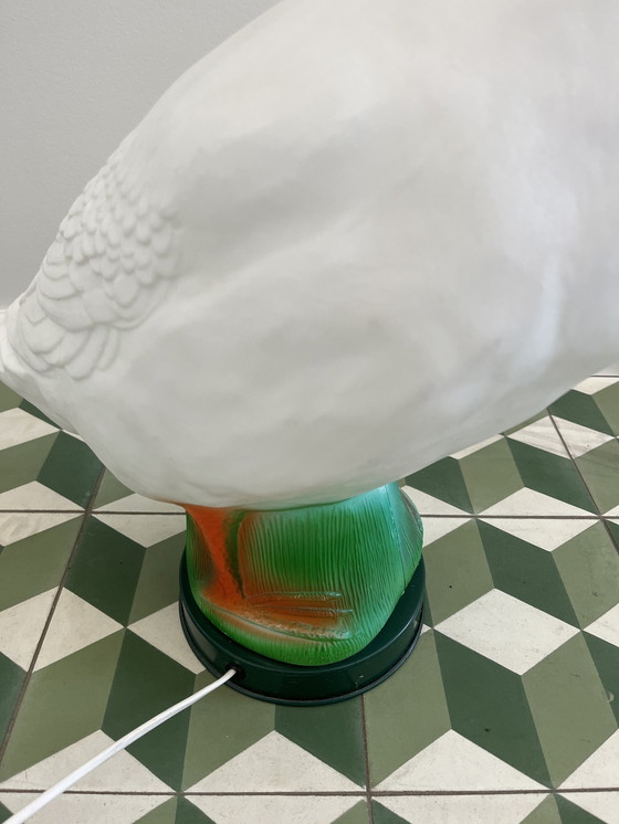 Image 1 of Vintage Gladys Goose Lamp