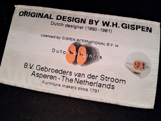 Image 1 of Dutch Originals Gebroeders Van Der Stroom Gispen 201 (Set Van 4)