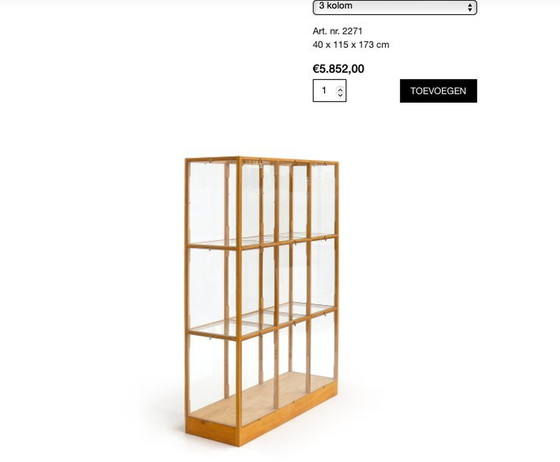 Image 1 of Piet Hein Vitrine Kast Kast