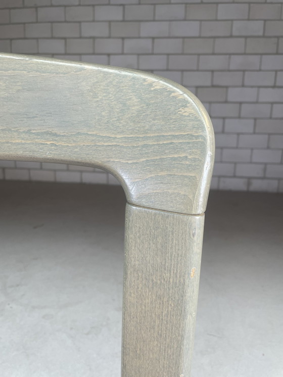 Image 1 of 4x Bruno Rey chair groen/roze