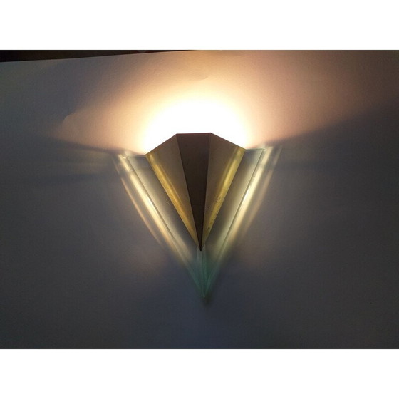 Image 1 of Vintage wandlamp, Frankrijk 1970