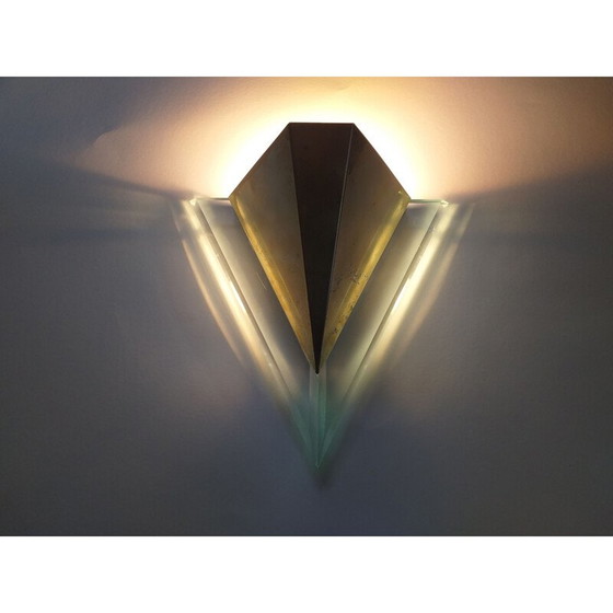 Image 1 of Vintage wandlamp, Frankrijk 1970