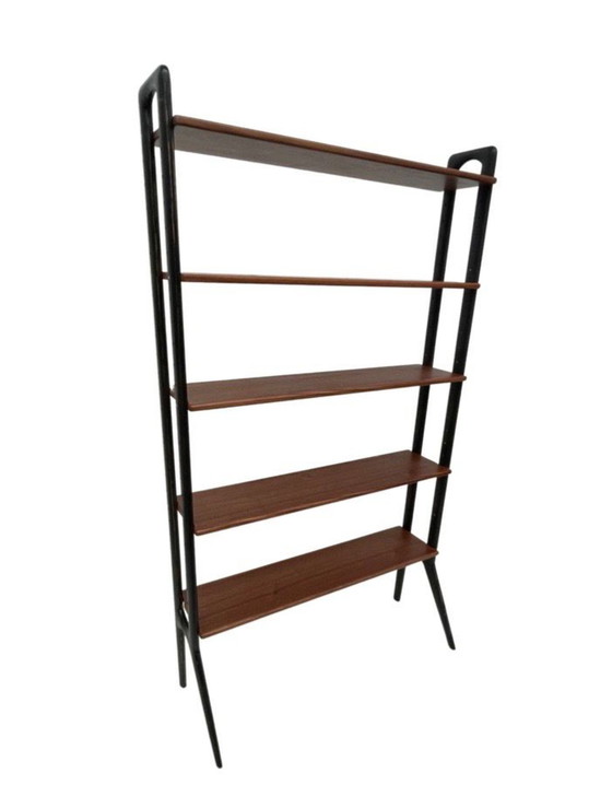 Image 1 of 4x Vintage KP Møbler roomdivider van Kurt Østervig