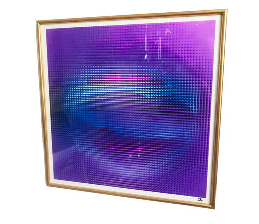 Purple Lazer Lips - Numericeric - Fotografie - Pop Art - 2020