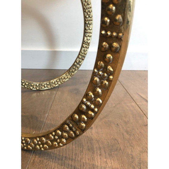 Image 1 of Vintage bronzen salontafel van Alain Chervet, Frankrijk 1970