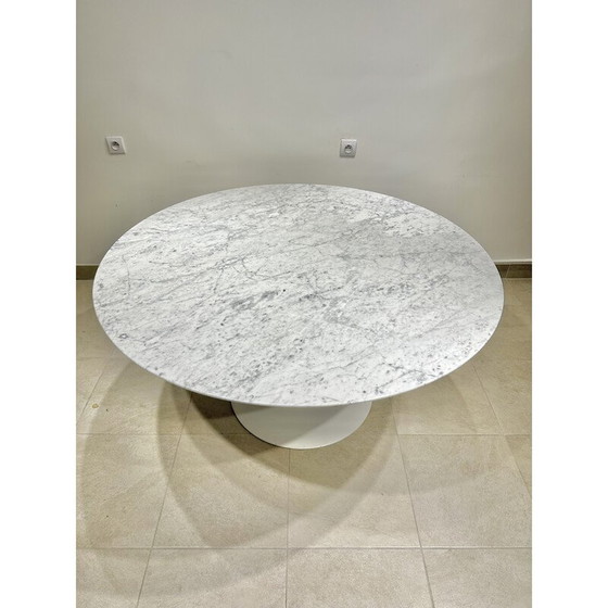 Image 1 of Knoll Tulp tafel 137cm in marmer