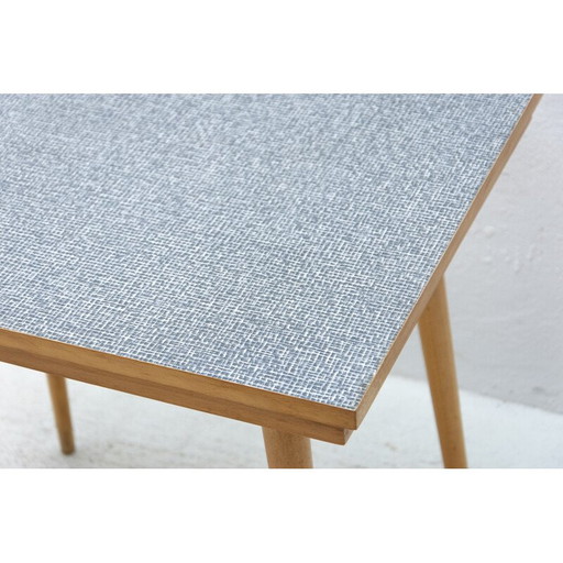Mid century positionering bijzettafel van Interiér Praha, Tsjecho-Slowakije 1960