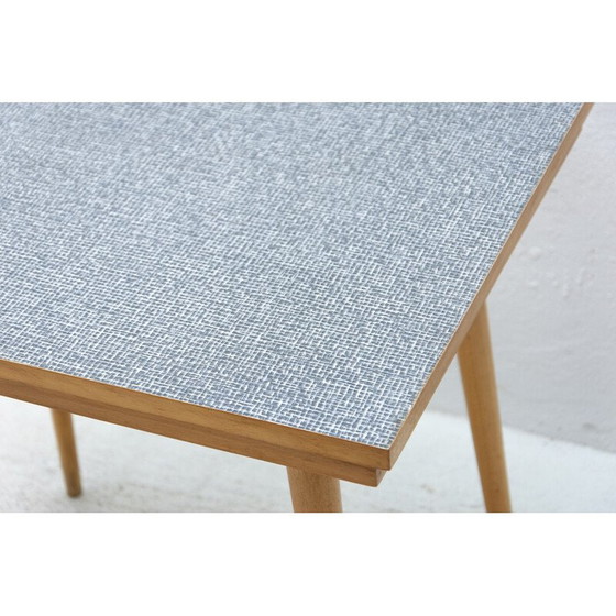 Image 1 of Mid century positionering bijzettafel van Interiér Praha, Tsjecho-Slowakije 1960