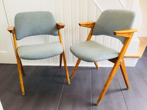 2x Fauteuils van Triva Zweden Nordiska