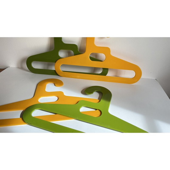 Image 1 of Set van 4 vintage hangers van Ingo Maurer, 1970