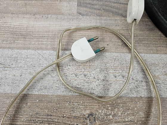 Image 1 of Murano Swirl vloerlamp met drie lichtpunten Mid Century 70S