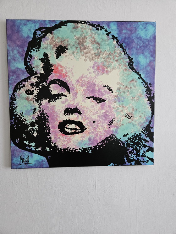 Image 1 of Ad van Hassel - Marilyn Monroe