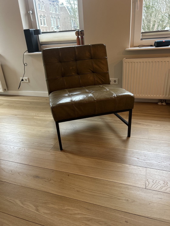 Image 1 of Loods5 Leder Design Fauteuil Mack