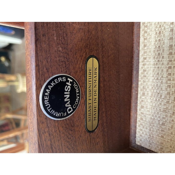 Image 1 of Vintage highboard met twee schuifdeuren van Arne Vodder voor Sibast, Denemarken 1950