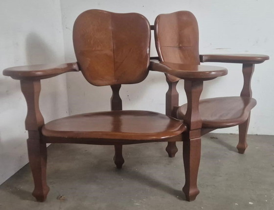 Image 1 of Casa Battló Bench By Antoni Gaudi