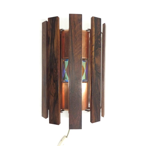 Vintage Wandlamp Van Werner Schou Voor Coronell Elektro Denmark Gemaakt In De Jaren ’70
