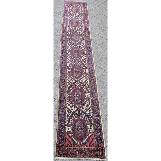 Image 1 of Vintage loper vloerkleed, jaren 1920-1930