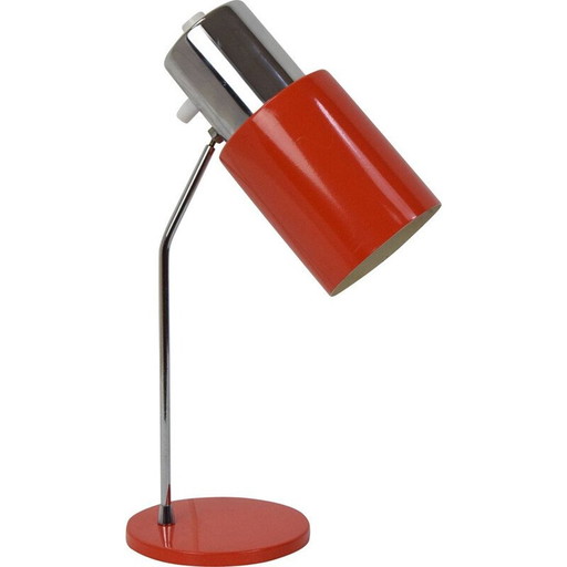Vintage tafellamp van Napako, Tsjecho-Slowakije 1970