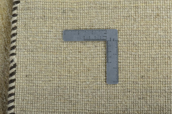 Image 1 of Handgeknoopt Gabbeh Loribaft Vloerkleed - 203 X 150 Cm