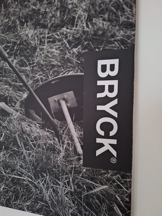 Image 1 of Enorme Canvas Met Reclame Afbeelding Bryck