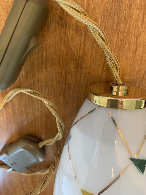 Image 1 of Vintage Harlekijn handlamp