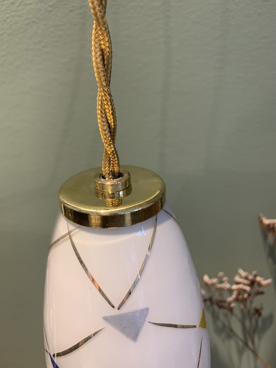 Image 1 of Vintage Harlekijn handlamp