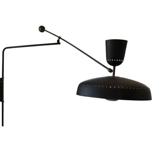 Vintage G1 wandlamp van Pierre Guariche, 1957