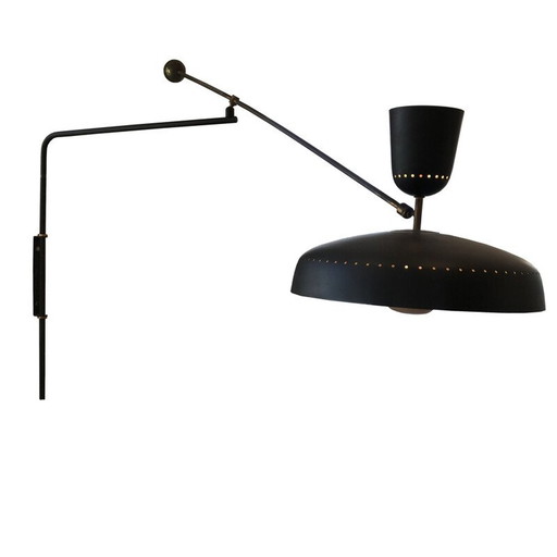 Vintage G1 wandlamp van Pierre Guariche, 1957