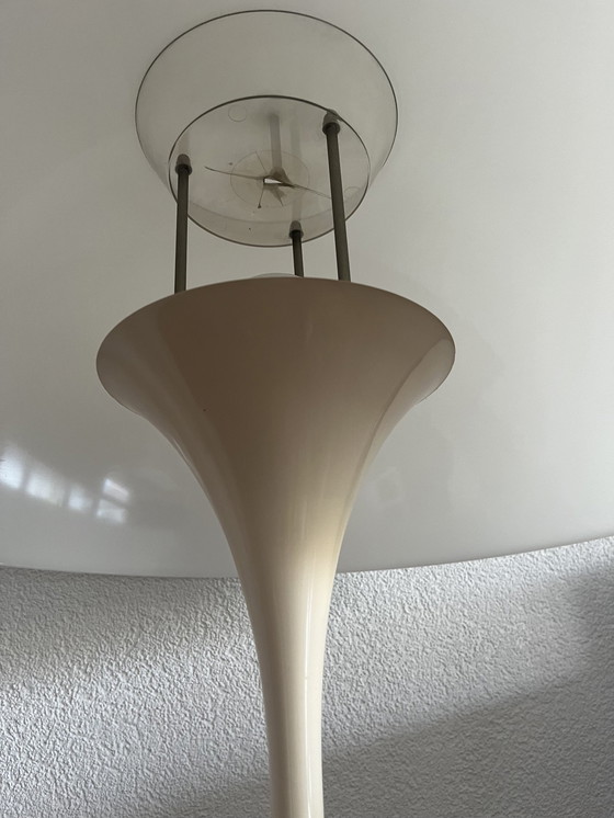 Image 1 of Panthella Vloerlamp Vintage Wit